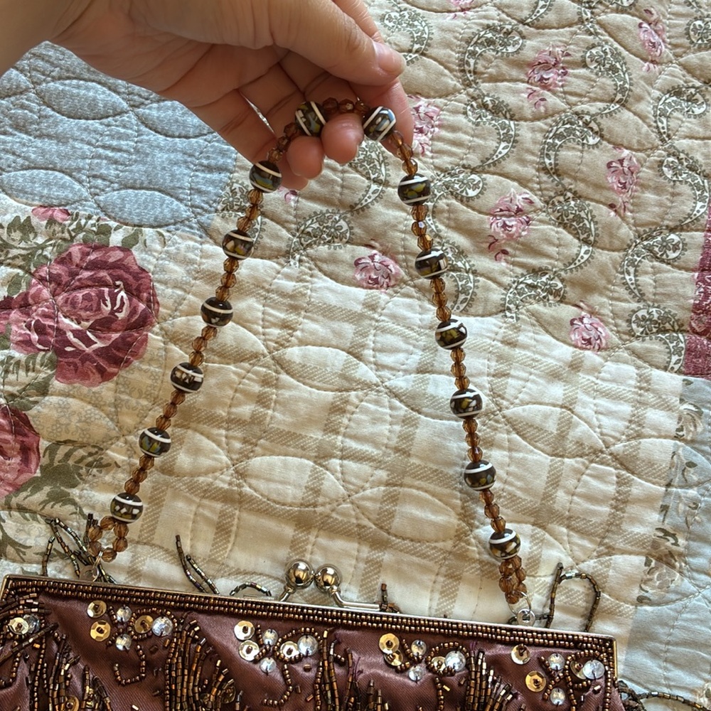 Vintage Beaded Handbag - Picture 6 of 6